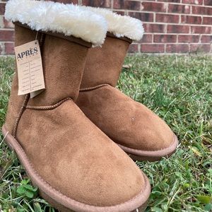 Apres Faux Fur Winter Booties